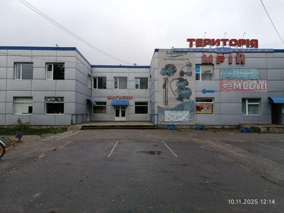 Оренда окремого приміщення в м Шпола Шпола