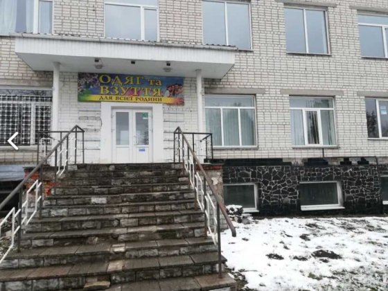 Оренда фасадного приміщення 49 м² — Центр Ріпки