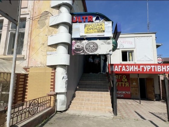 Продаж/оренда комерційного приміщення Заставна