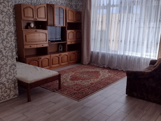 Квартира однокомнатная на 4 человека Вишневое Вишневое