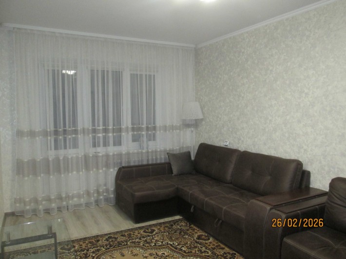 Здам 1-кімнатну затишну квартиру. Погодинно, подобово. - фото 1