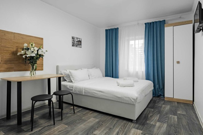 Посуточная аренда апартаментов для двух, м. Славутич (Осокорки) - фото 1