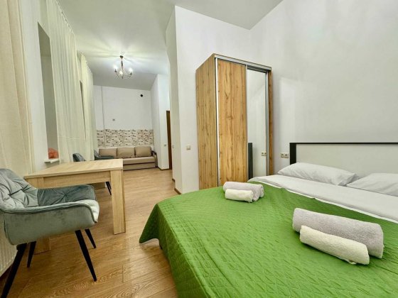 Оренда комфортних 1к апартаментів подобова в центрі, м. Олімпійська Київ