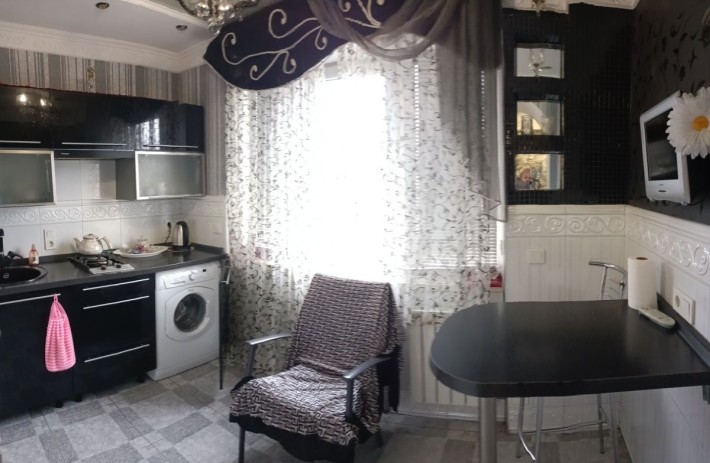 3поверх, газ +Погодинно Троєщина 2+2+1 сп.місць."Сільпо"та"МЕТРО"7хв. - фото 1