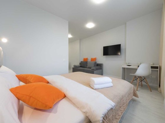 Студія з меблями та технікою,  Бажана 17Б. Є укриття і Генератор! Киев