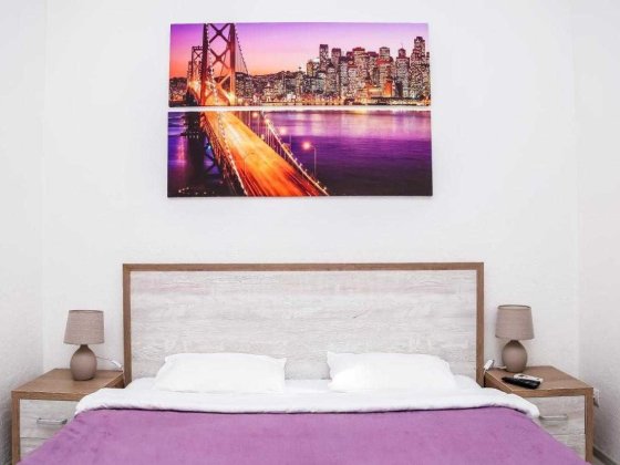 Аренда посуточно 1к квартиры, м. Выставочный центр Київ