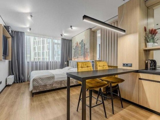 Апартаменти з кухнею подобово Київ центр | Manhattan City | метро Київ