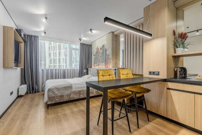 Апартаменти з кухнею подобово Київ центр | Manhattan City | метро - фото 1