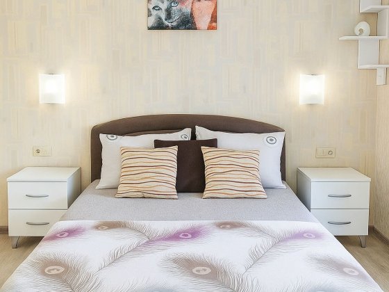 1-к кв посуточно, військовий шпиталь, Жд вокзал, автовокзал, пр. СОБОР Запорожье