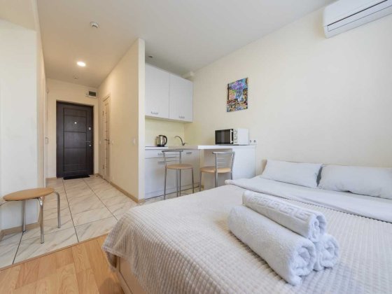 Компактна, студія в сучасному ЖК SmartHouse. Є укриття. Київ