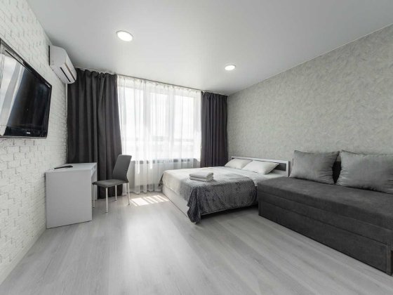 Апартаменти-студія, ЖК Олімпік Парк,Бажана 17Б. Є укриття і Генератор! Київ