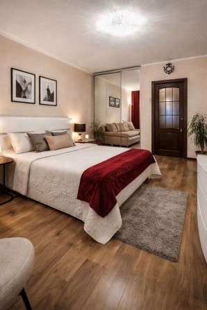 Квартира подобово низький поверх  жкПаркові Озера МВЦ  Серця - фото 1