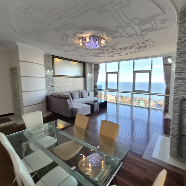 3 ком кв .аркадия вид моря. - фото 1