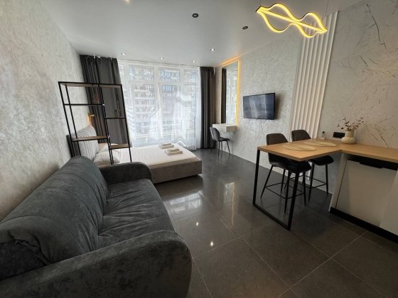 ЖК Атмосфера: Дизайнерська студія 30м2. Тераса на даху | Аркадія Одеса