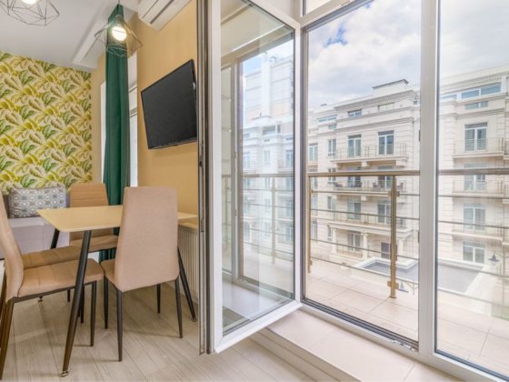 Свет 24/7 Двухкомнатная квартира в центре/10ст Фонтана 5 минут к пляж Одеса