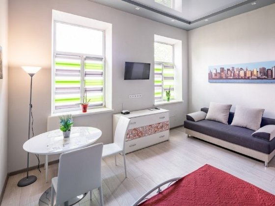 Вільна подобово на сьогодні! Дизайнерска квартира в стилі "хай тек"! Львів