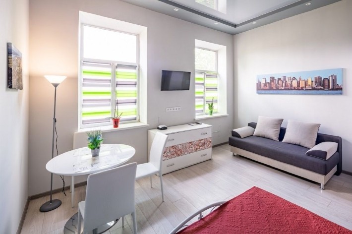 Вільна подобово на сьогодні! Дизайнерска квартира в стилі "хай тек"! - фото 1