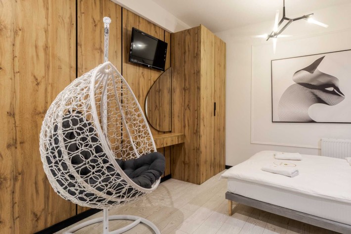 Затишні однокімнатні апартаменти у центрі для 2 осіб - фото 1