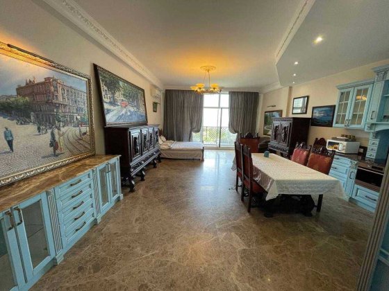 1-кімнатна в Аркадії | Вид на море | Аркадійський Палац/від господарки Одеса