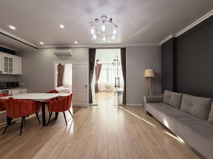 Гагарин Плаза.2 спальни.Посуточно.От хозяина. - фото 1