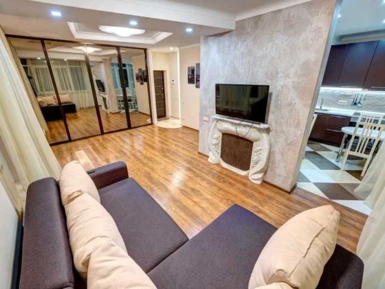 Подобова оренда комфортної 1к квартири, Голосіївський р-н Киев