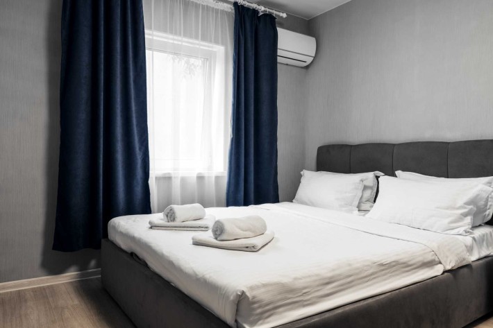 Подобова оренда 1к апартаментів, неподалік метро Славутич - фото 1