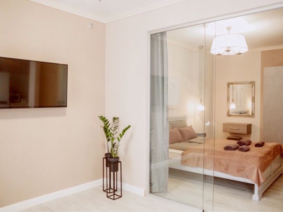 Новобудова, центр,VIP 1кім.+ кухня студіо.Здача погодинно ,на 2-3 міс.