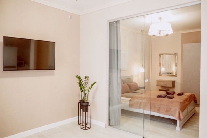 Новобудова, центр,VIP 1кім.+ кухня студіо.Здача погодинно ,на 2-3 міс. - фото 1