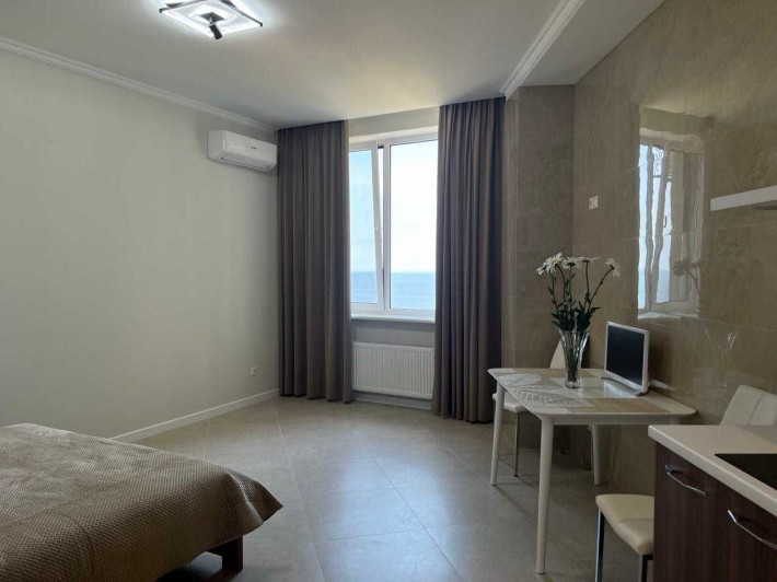 Здам квартиру-студію з видом на море в ЖК Аквамарин. Власник - фото 1