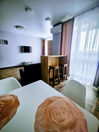 Посуточно! Новострой ЖК Мира, Индустриальный р-н, ХТЗ,Масельского - фото 1