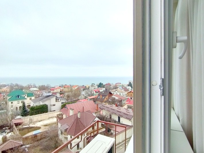 Сдам студію+спальня на Каманіна (27 Перлина) з прямим видом на море - фото 1