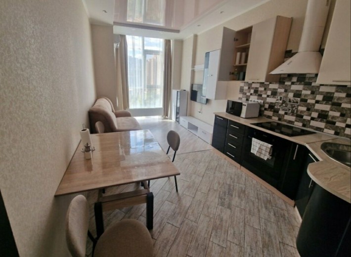 Квартира посуточно аркадия кадор жемчужина 7 8 9 19 французский аренда - фото 1