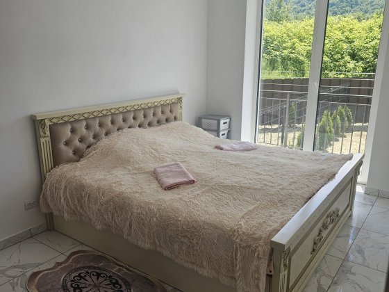 Квартира із приватною ділянкою,  у новобудові Тячев