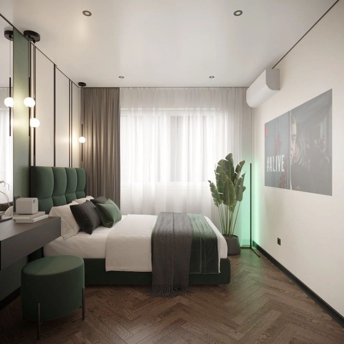 Оренда 2-кімнатної квартири - фото 1