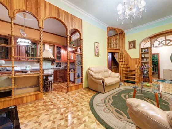 Здам 3-х кімн. в центрі з паркомісцем по вул.  Шота Руставели, 40/10 Киев