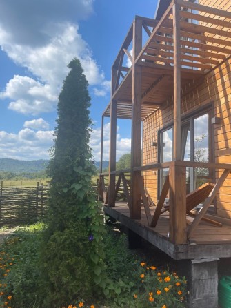 Оренда 2х поверхового котеджу 60 км від м. Чернівці, гори , річка, ліс - фото 1