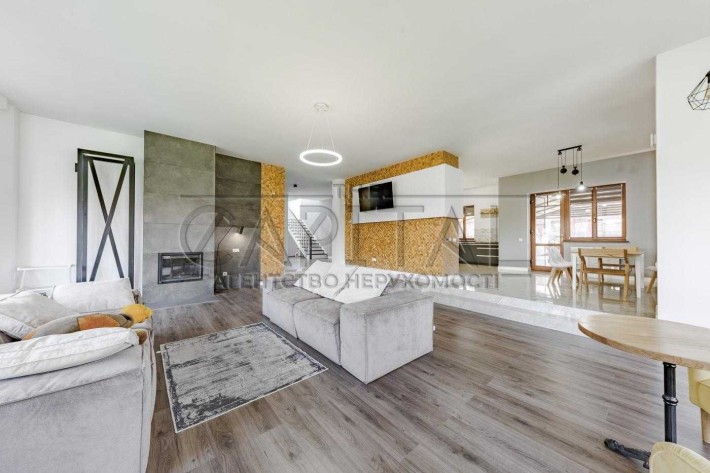 Оренда УНІКАЛЬНОГО СТИЛЬНОГО будинку Мощун Пуща Водиця КМ Джерело 330м - фото 1