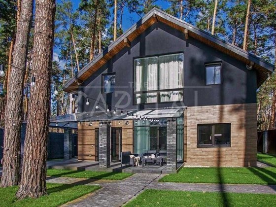 Стильний енергоефективний будинок 150 м² в оренду в Бучі Буча