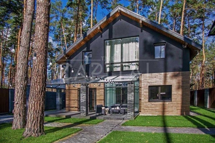 Стильний енергоефективний будинок 150 м² в оренду в Бучі - фото 1