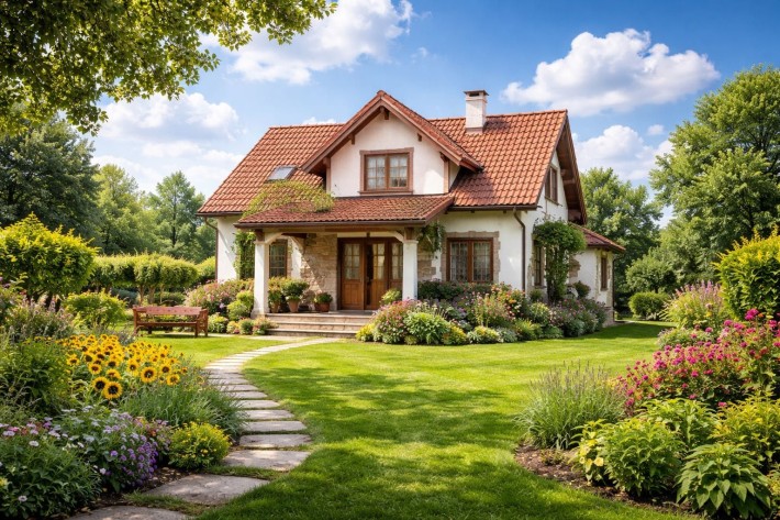 Сімʼя орендує будинок на довгий термін (з вихованими тваринами) - фото 1