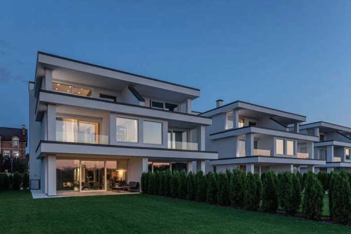 Аренда дом 280м2 в охраняемом КГ Конык (направл. Конча-Заспа) - фото 1