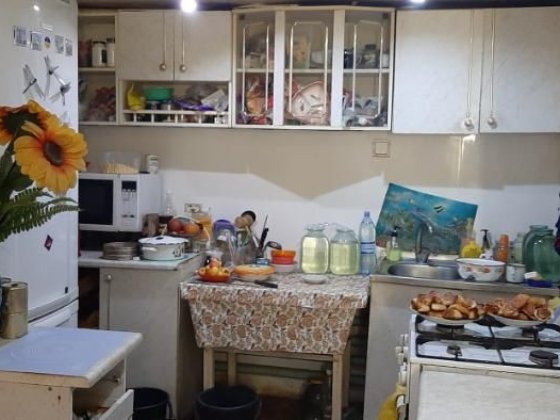 Здається будинок початок  Кушугума зі сторони Балабине для військових Запорожье