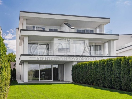 ЕКСКЛЮЗИВНИЙ КОТЕДЖ у Києві 280 м² панорама набережна сауна Киев