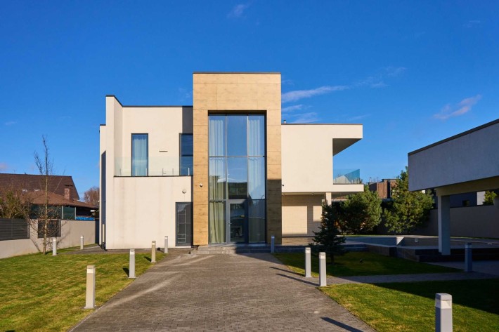 Оренда VIP будинку Осокорки | Басейн + SPA | Автономність 24/7 - фото 1