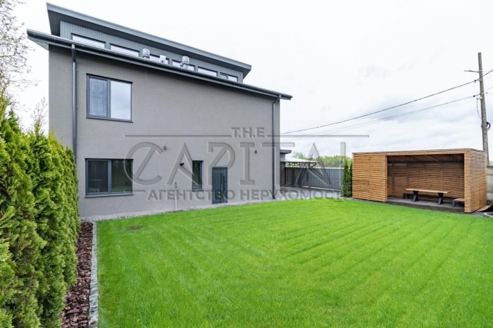 Оренда автономного будинку 270м² Осокорки вихід до озера Мартишів - фото 1