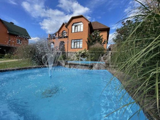 Будинок 387м2/15 соток/генератор/басейн, вул. Сильвестра Косова Киев