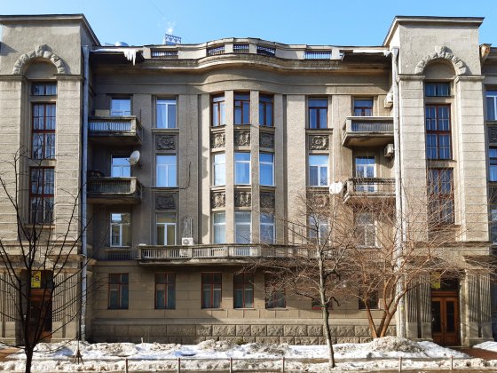 Продаж 3-к квартири вул. Шовковична 10 Киев