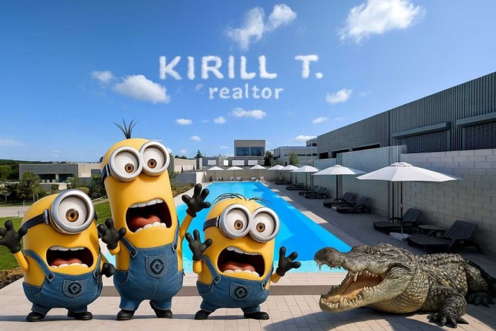 Аренда Дома 4к 168м2 бассейн Генератор Новоалександровка/Кристальный - фото 1