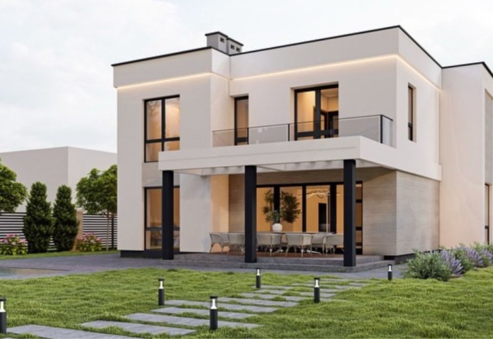 Гарний, сучасний дизайнерський будинок Ужгород Сторожниця - фото 1