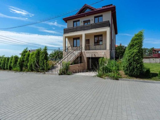 Будинок 320м2/10 соток/3 пов у Білогородці,15 хв від Києва Белогородка